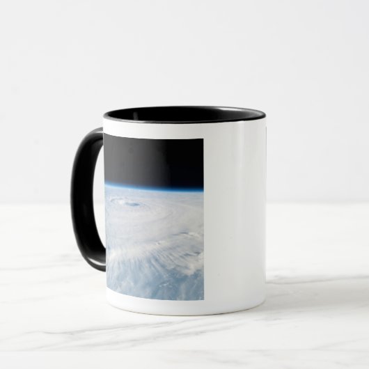 orkaan Isabel 3 Mok (Voorkant links)