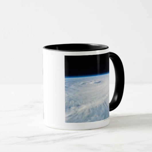 orkaan Isabel 3 Mok (Voorkant rechts)