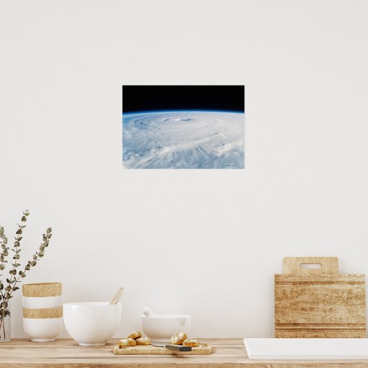 orkaan Isabel 3 Poster (Keuken)