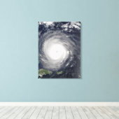 orkaan Isabel Canvas Afdruk (Insitu (Houten vloer))