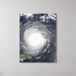 orkaan Isabel Canvas Afdruk