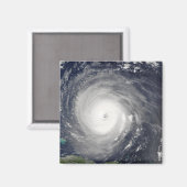 orkaan Isabel Magneet (Voorkant / Achterkant)