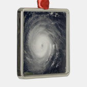orkaan Isabel Metalen Ornament (Rechts)