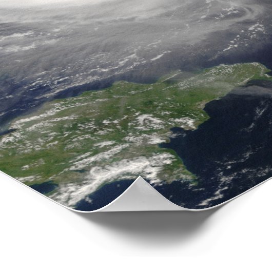 orkaan Isabel Poster (Hoek)