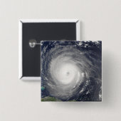 orkaan Isabel Vierkante Button 5,1 Cm (Voorkant /achterkant)