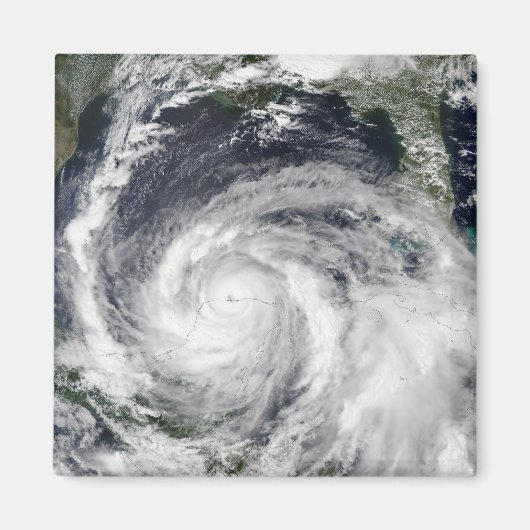 orkaan Isidore Magneet (Voorkant)