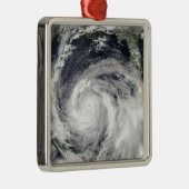 orkaan Isidore Metalen Ornament (Rechts)