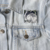 orkaan Isidore Vierkante Button 5,1 Cm (In situ)