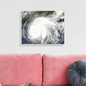 orkaan Ivan 2 Canvas Afdruk (Insitu (Woonkamer))