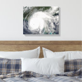 orkaan Ivan 2 Canvas Afdruk (Insitu (Slaapkamer))