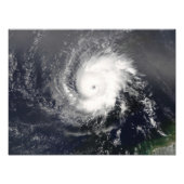 orkaan Ivan 2 Foto Afdruk (Voorkant)