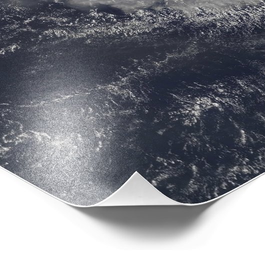 orkaan Ivan 2 Foto Afdruk (Hoek)