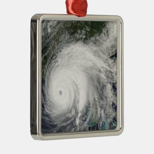orkaan Ivan 2 Metalen Ornament (Rechts)