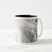 orkaan Ivan 2 Tweekleurige Koffiemok (Voorkant rechts)