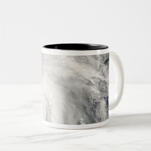 orkaan Ivan 2 Tweekleurige Koffiemok (Voorkant rechts)