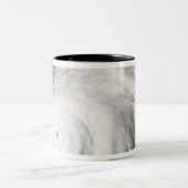 orkaan Ivan 2 Tweekleurige Koffiemok (Center)