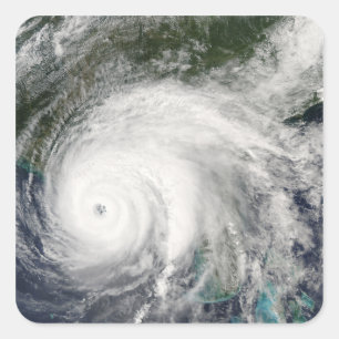 orkaan Ivan 2 Vierkante Sticker