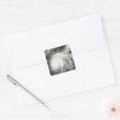 orkaan Ivan 2 Vierkante Sticker (Envelop)