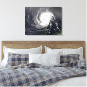 orkaan Ivan 3 Canvas Afdruk (Insitu (Slaapkamer))