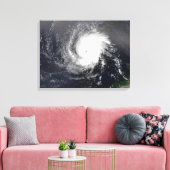 orkaan Ivan 3 Canvas Afdruk (Insitu (Woonkamer))