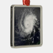 orkaan Ivan 3 Metalen Ornament (Rechts)