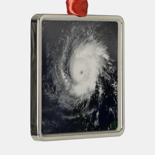 orkaan Ivan 3 Metalen Ornament (Rechts)