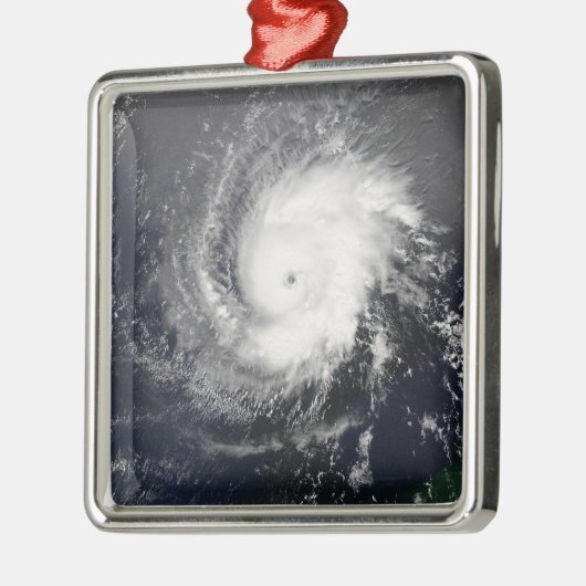 orkaan Ivan 3 Metalen Ornament (Links)