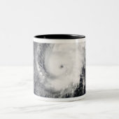 orkaan Ivan 3 Tweekleurige Koffiemok (Center)