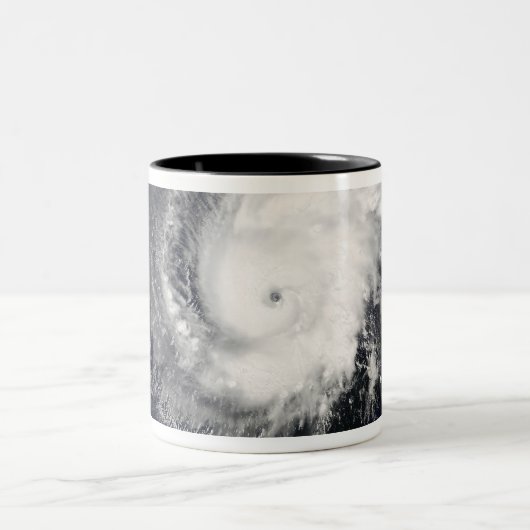 orkaan Ivan 3 Tweekleurige Koffiemok (Center)
