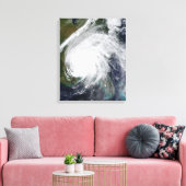 orkaan Ivan Canvas Afdruk (Insitu (Woonkamer))