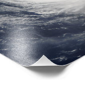 orkaan Ivan Foto Afdruk (Hoek)