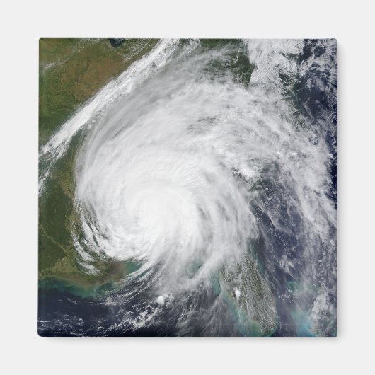 orkaan Ivan Magneet (Voorkant)