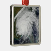 orkaan Ivan Metalen Ornament (Rechts)