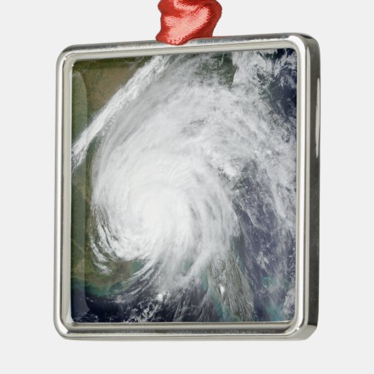 orkaan Ivan Metalen Ornament (Links)