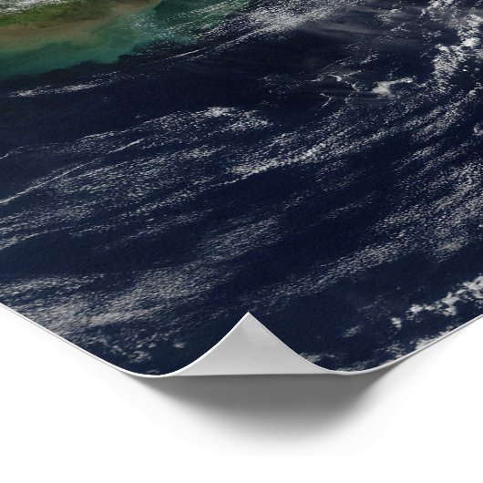 orkaan Ivan Poster (Hoek)