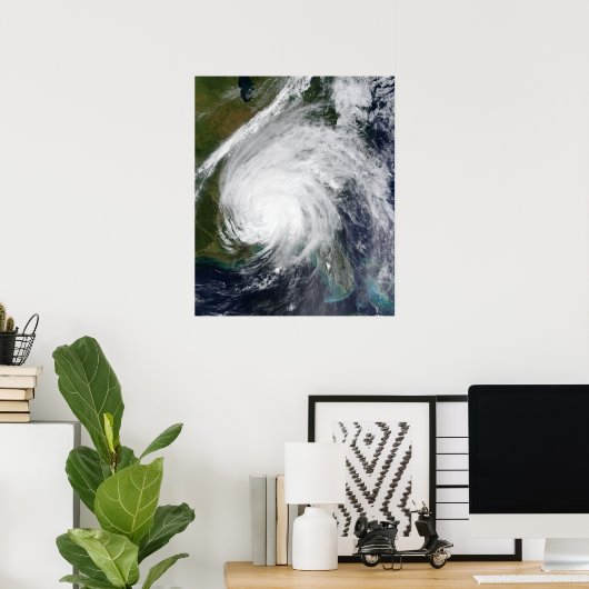 orkaan Ivan Poster (Thuiskantoor)