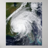 orkaan Ivan Poster (Voorkant)