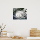 orkaan Ivan Poster (Keuken)