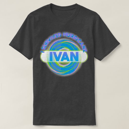 orkaan Ivan T-shirt (Design voorkant)