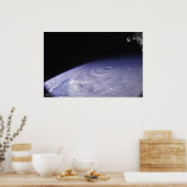 orkaan Ivan vanuit de ruimte Poster (Keuken)