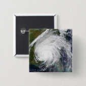 orkaan Ivan Vierkante Button 5,1 Cm (Voorkant /achterkant)