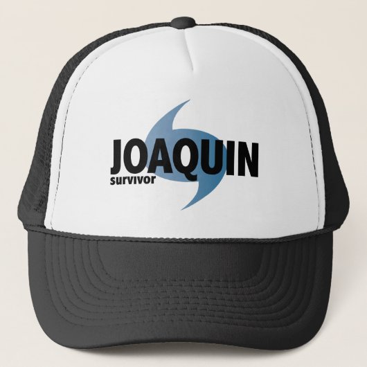 orkaan Joaquin Survivor Trucker Pet (Voorkant)
