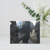 orkaan Katrina 2005 Memorabilia Post cards Briefkaart (Staand voorkant)