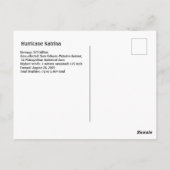 orkaan Katrina 2005 Memorabilia Post cards Briefkaart (Achterkant)