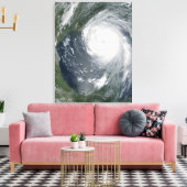 orkaan Katrina 2 Canvas Afdruk (Insitu (Woonkamer))