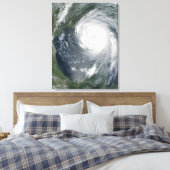 orkaan Katrina 2 Canvas Afdruk (Insitu (Slaapkamer))