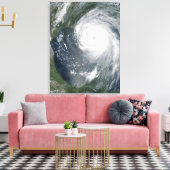 orkaan Katrina 2 Canvas Afdruk (Insitu (Woonkamer))