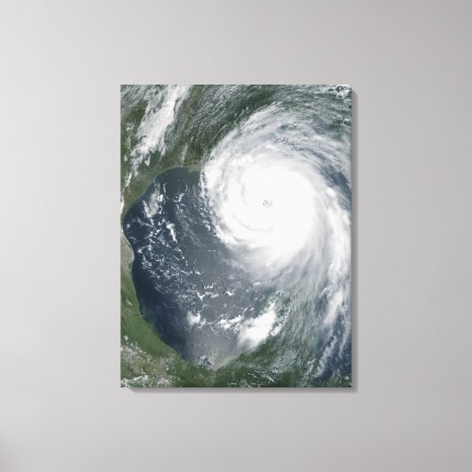 orkaan Katrina 2 Canvas Afdruk (Voorkant)
