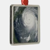 orkaan Katrina 2 Metalen Ornament (Rechts)