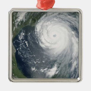 orkaan Katrina 2 Metalen Ornament